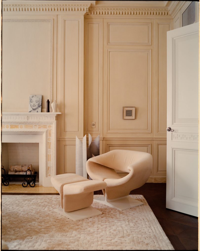 由Rob Johansen设计的极简主义公寓Upper East Side