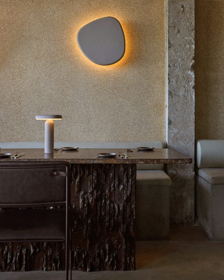 WENTZ设计的极简灯具Fungi Mini Portable Lamp