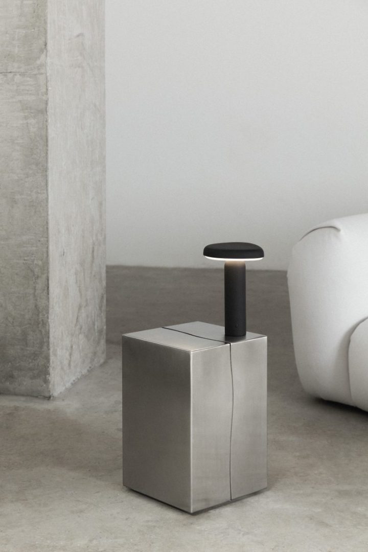 WENTZ设计的极简灯具Fungi Mini Portable Lamp