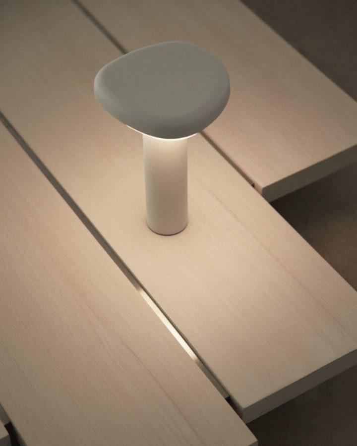 WENTZ设计的极简灯具Fungi Mini Portable Lamp