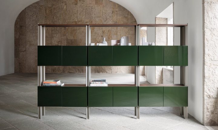 意大利家具品牌:Robert Stadler设计的Ghidini1961家具