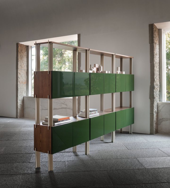 意大利家具品牌:Robert Stadler设计的Ghidini1961家具