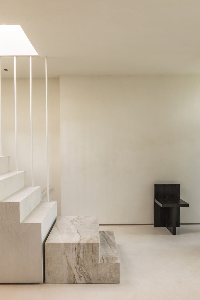 由Studio Lensing设计的极简主义住宅Amsterdam House