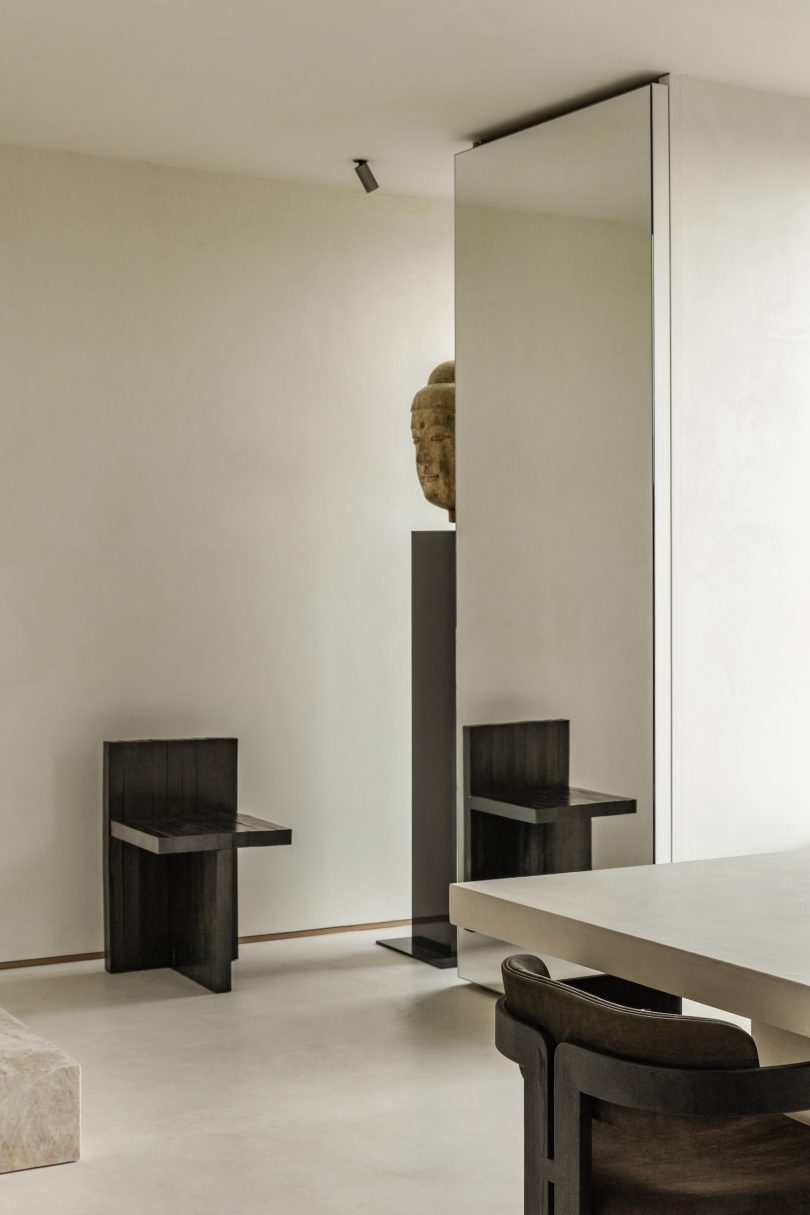 由Studio Lensing设计的极简主义住宅Amsterdam House