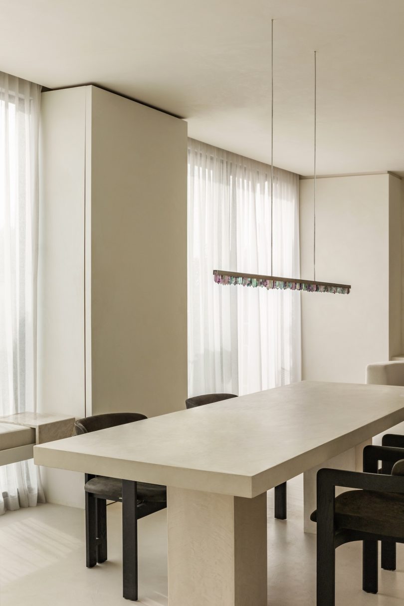 由Studio Lensing设计的极简主义住宅Amsterdam House
