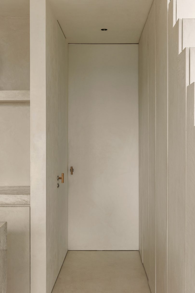 由Studio Lensing设计的极简主义住宅Amsterdam House