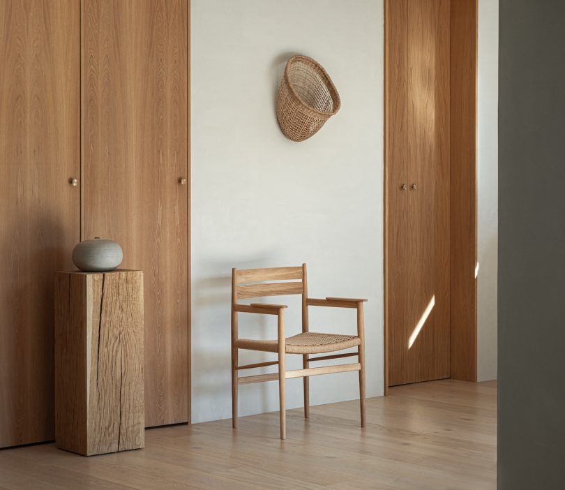 Norm Architects设计的极简住宅Forest Retreat:Reimagined