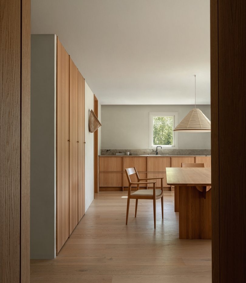 Norm Architects设计的极简住宅Forest Retreat:Reimagined