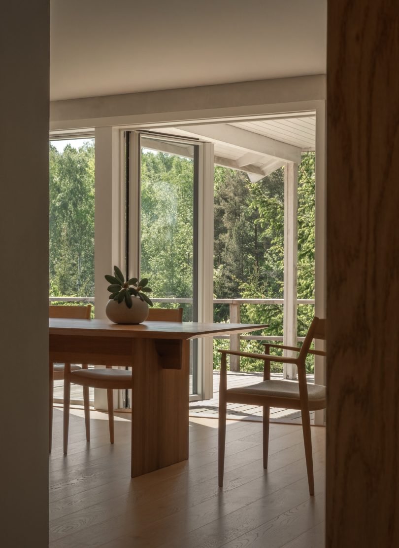 Norm Architects设计的极简住宅Forest Retreat:Reimagined