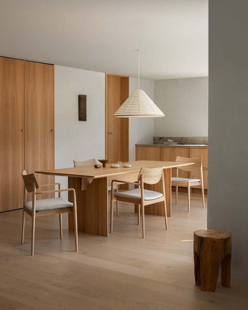 Norm Architects设计的极简住宅Forest Retreat:Reimagined