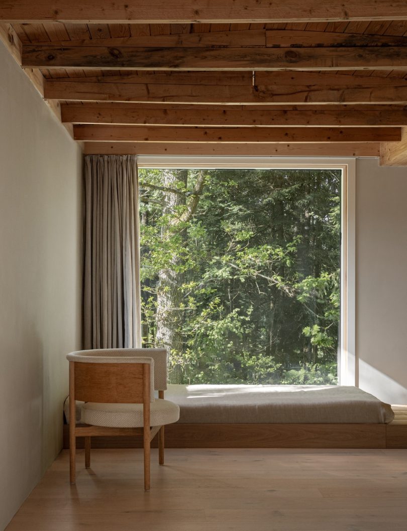 Norm Architects设计的极简住宅Forest Retreat:Reimagined