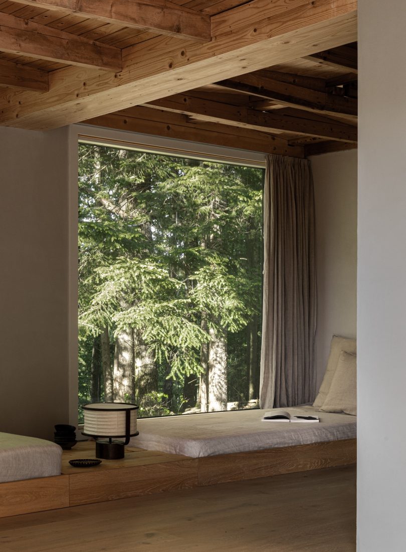 Norm Architects设计的极简住宅Forest Retreat:Reimagined