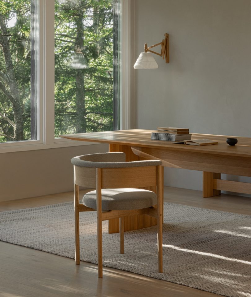 Norm Architects设计的极简住宅Forest Retreat:Reimagined