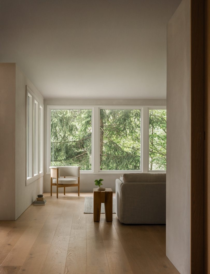 Norm Architects设计的极简住宅Forest Retreat:Reimagined