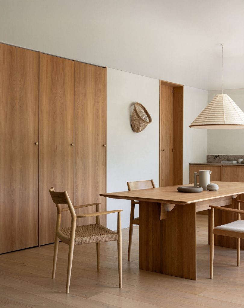 Norm Architects设计的极简住宅Forest Retreat:Reimagined