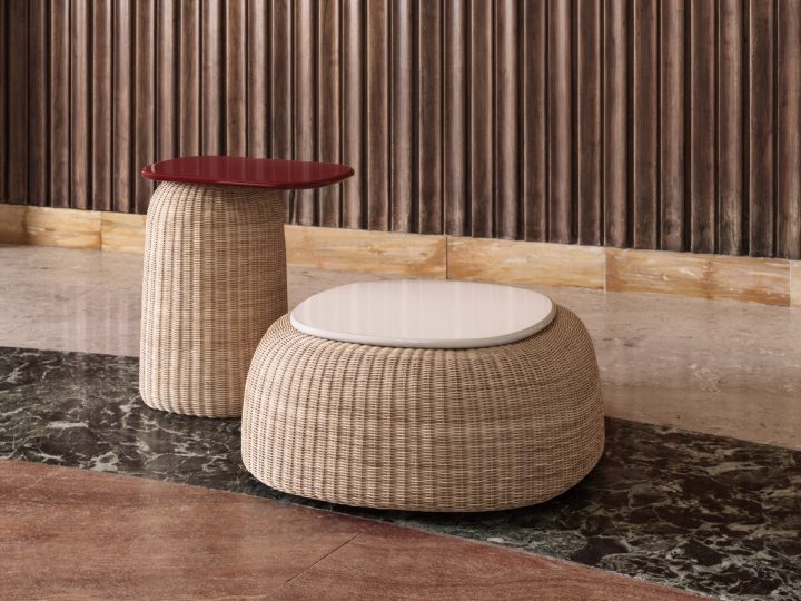 意大利家具品牌：柔软的柳条轮廓塑造了新款Frigerio家具