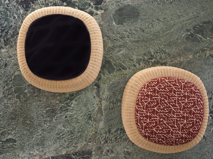 意大利家具品牌：柔软的柳条轮廓塑造了新款Frigerio家具