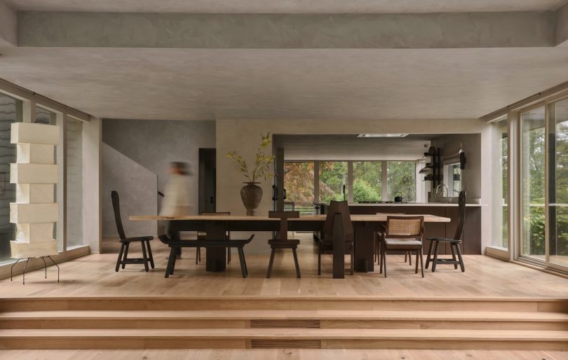 由Tina Rich设计的极简主义住宅Greenwich Modern