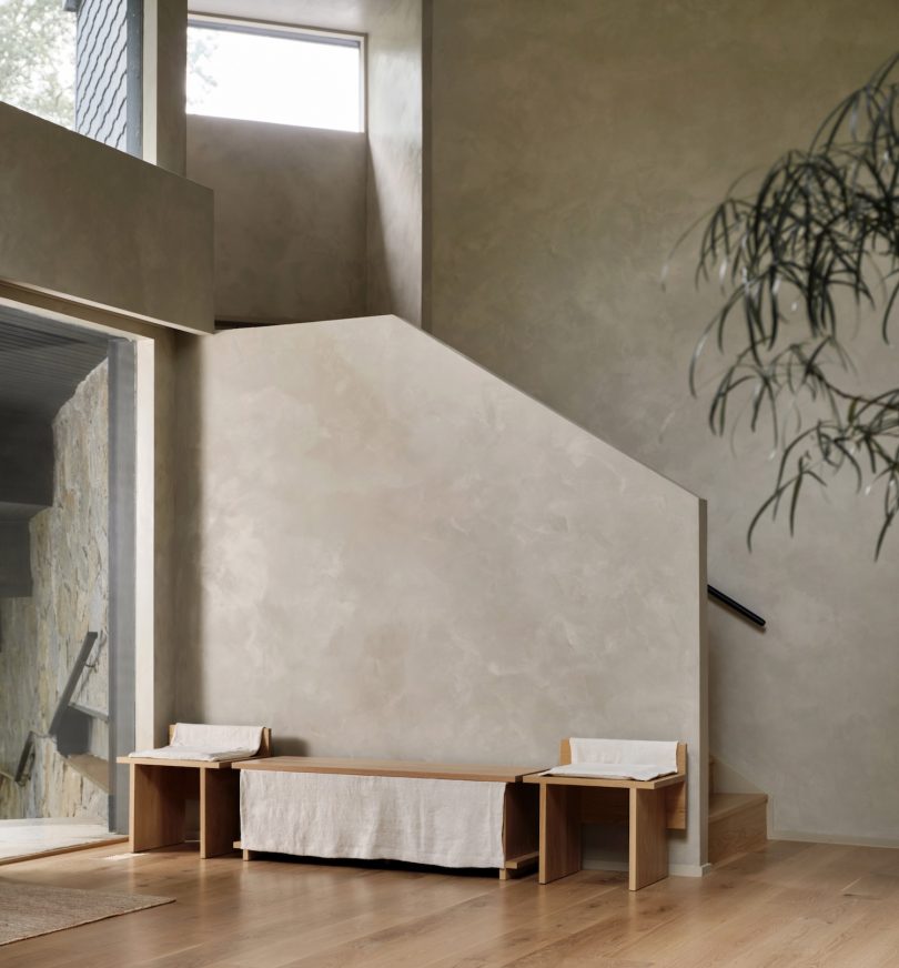 由Tina Rich设计的极简主义住宅Greenwich Modern