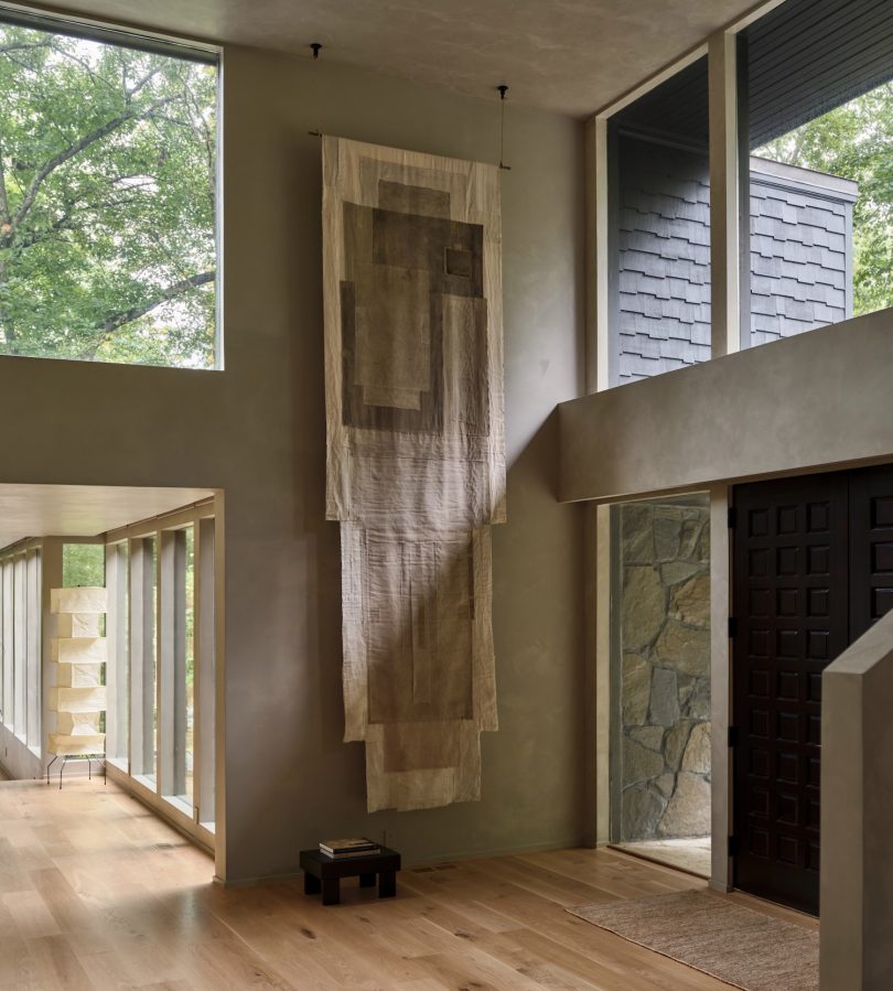 由Tina Rich设计的极简主义住宅Greenwich Modern