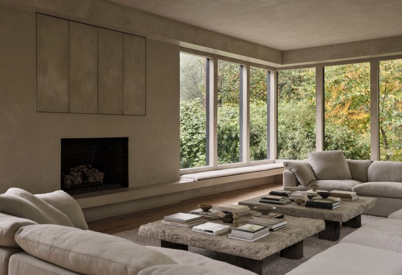 由Tina Rich设计的极简主义住宅Greenwich Modern