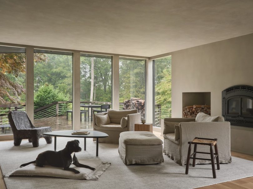 由Tina Rich设计的极简主义住宅Greenwich Modern