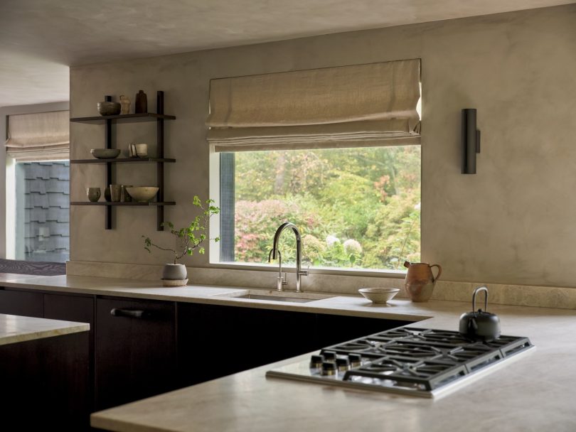 由Tina Rich设计的极简主义住宅Greenwich Modern