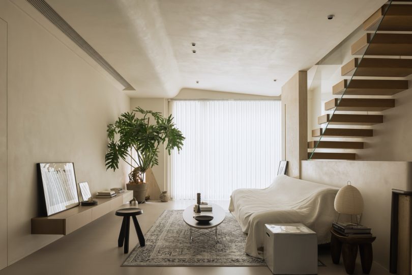 由Jijia Space设计的极简主义别墅Habitat Atelier