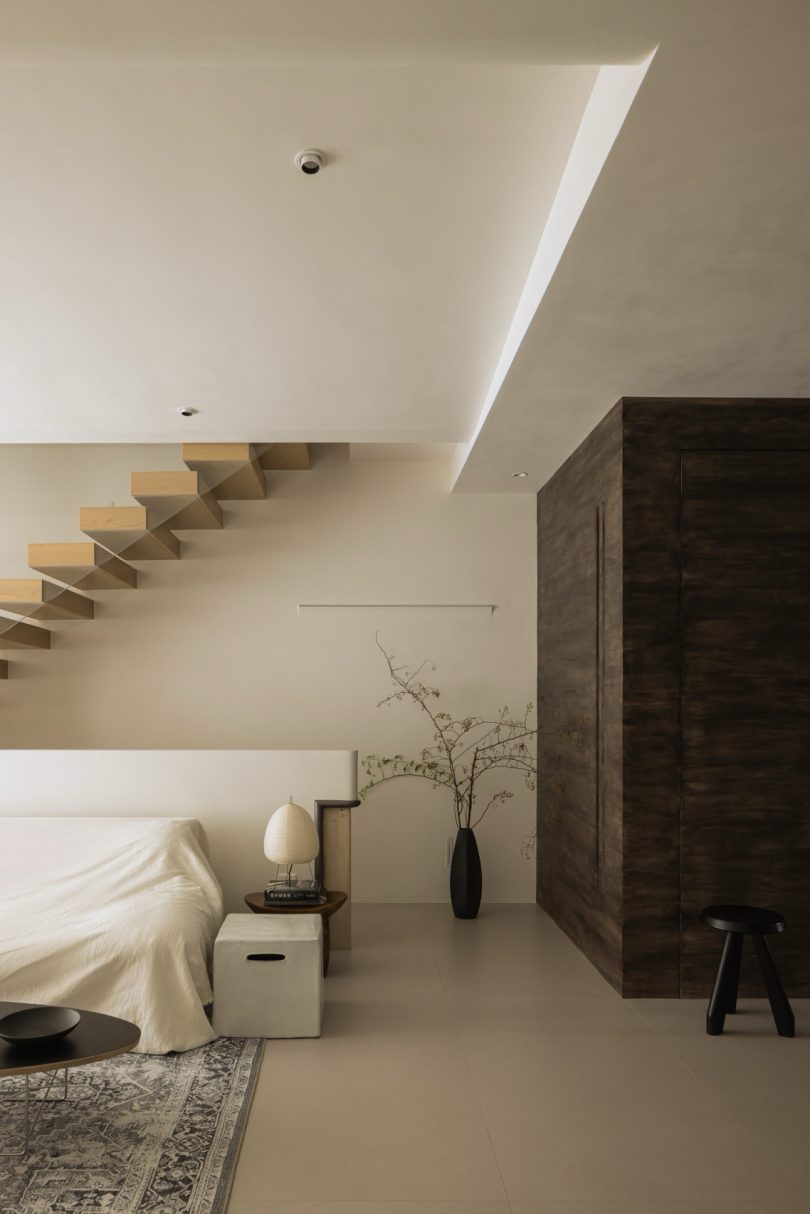 由Jijia Space设计的极简主义别墅Habitat Atelier