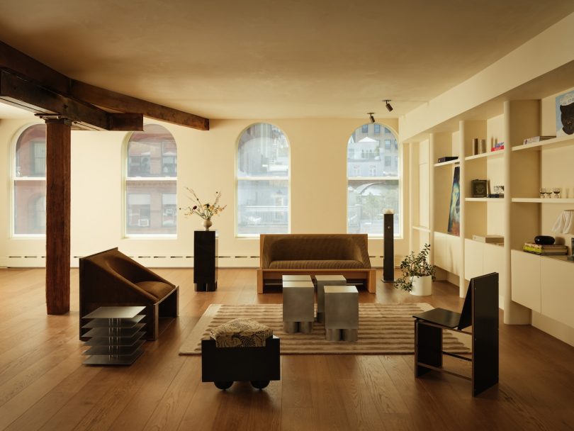 MA Studio设计的极简主义住宅Harrison Street Residence