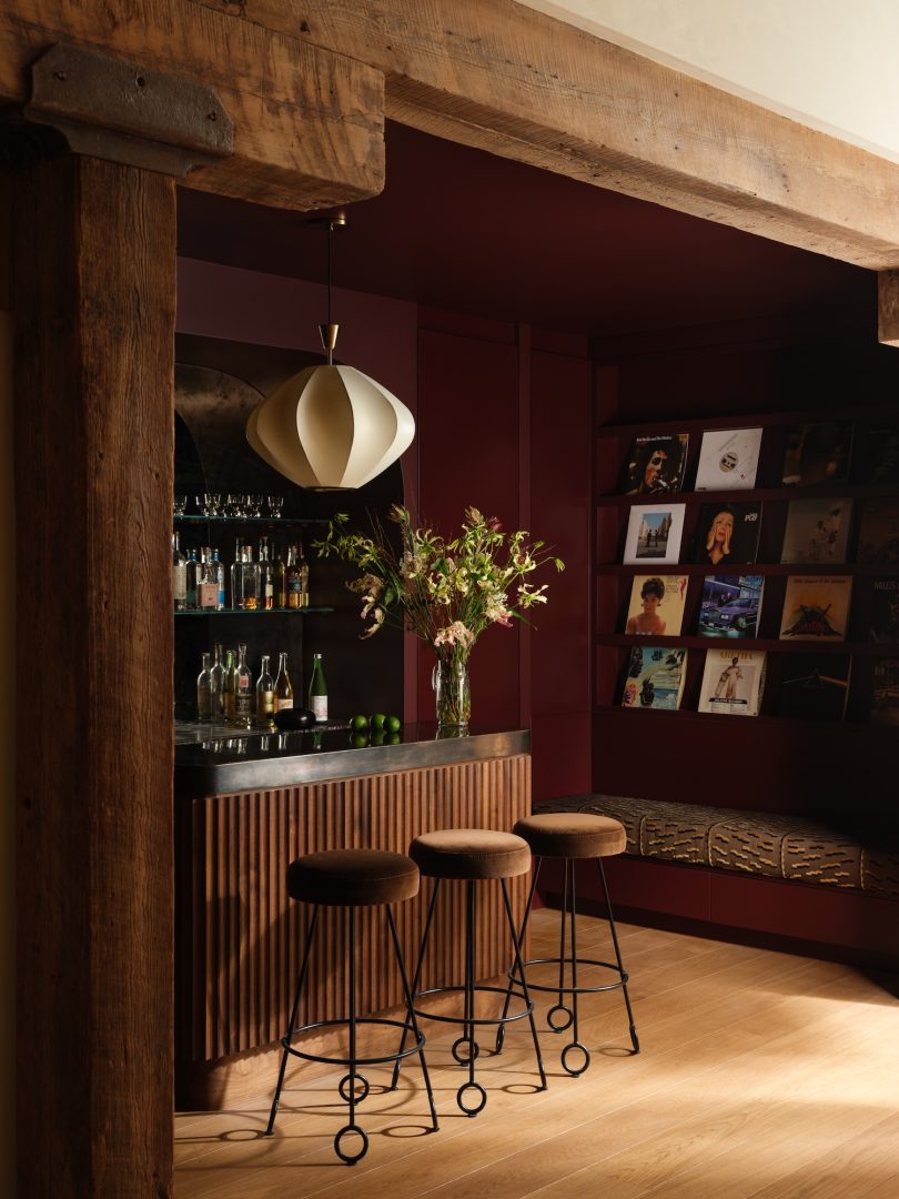 MA Studio设计的极简主义住宅Harrison Street Residence