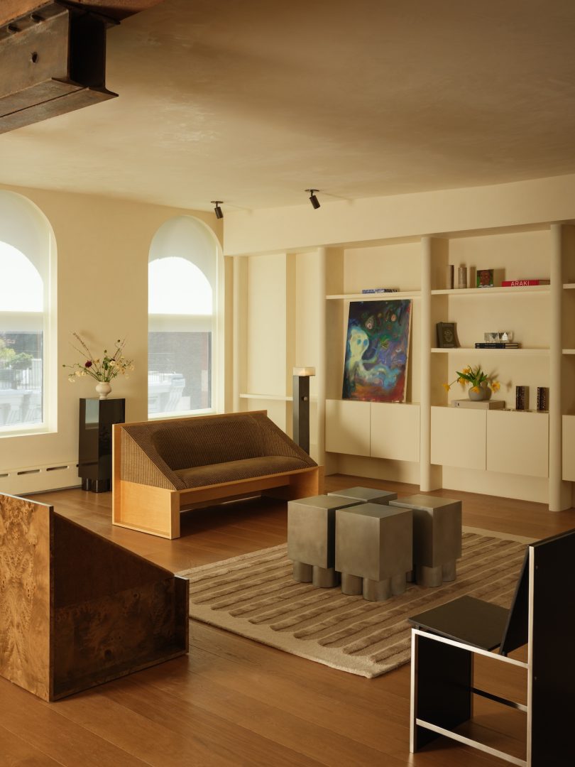 MA Studio设计的极简主义住宅Harrison Street Residence