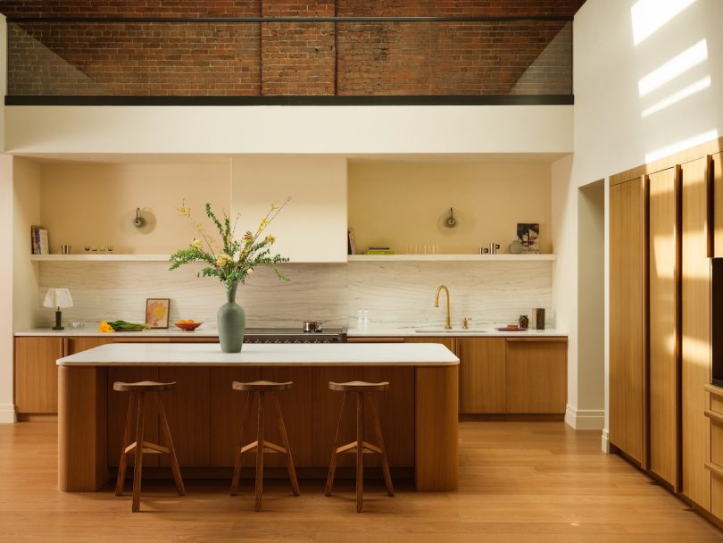 MA Studio设计的极简主义住宅Harrison Street Residence