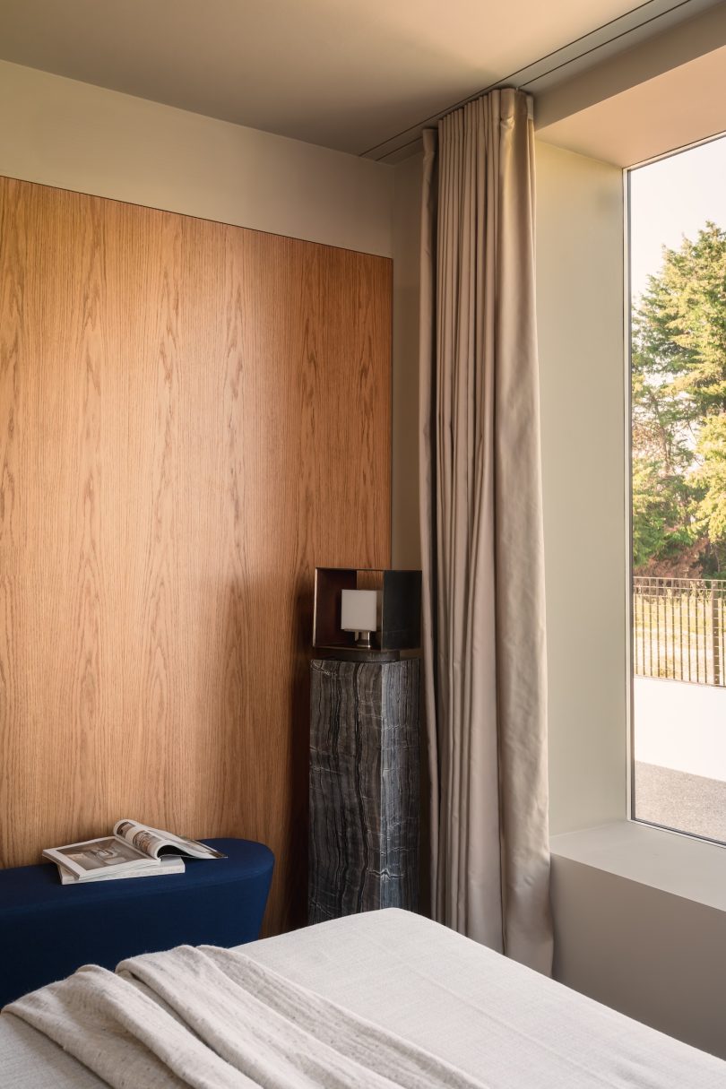 MIDE architetti设计的极简住宅House with Internal View