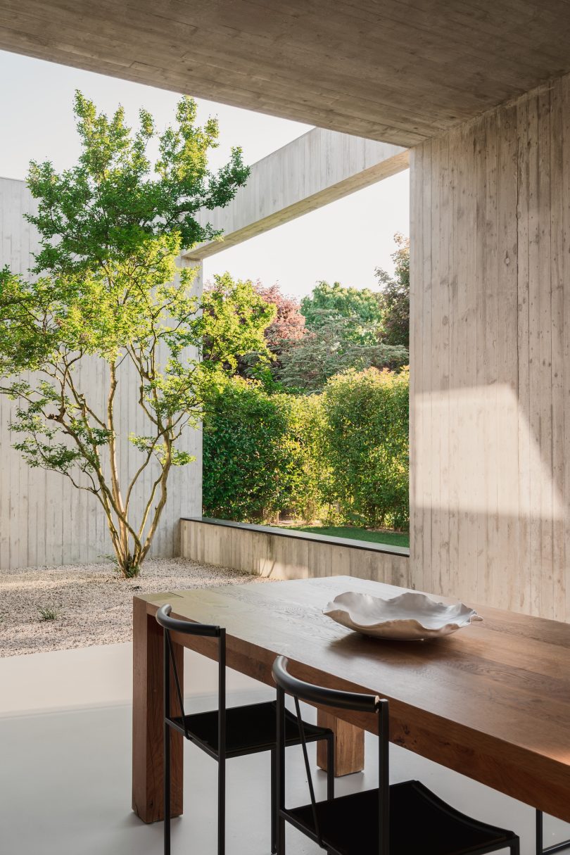 MIDE architetti设计的极简住宅House with Internal View