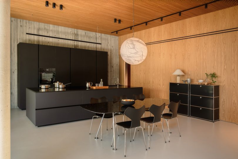 MIDE architetti设计的极简住宅House with Internal View