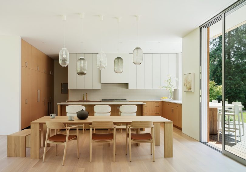 Heliotrope Architects设计的极简住宅Interurban Residence