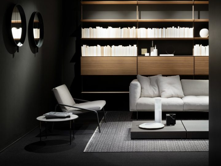 意大利家具品牌：Giacomo Moor设计的Living Divani休闲椅