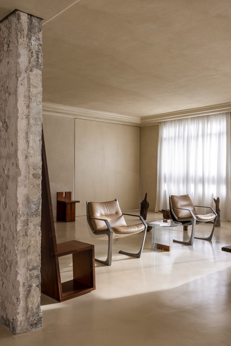 由MNMA设计的极简主义公寓Maranhão Apartment