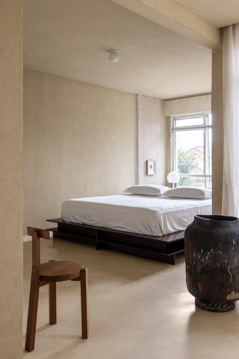 由MNMA设计的极简主义公寓Maranhão Apartment