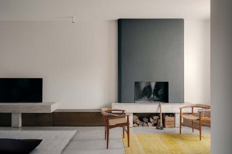 由Studio VAARO设计的极简主义住宅Rathnelly House