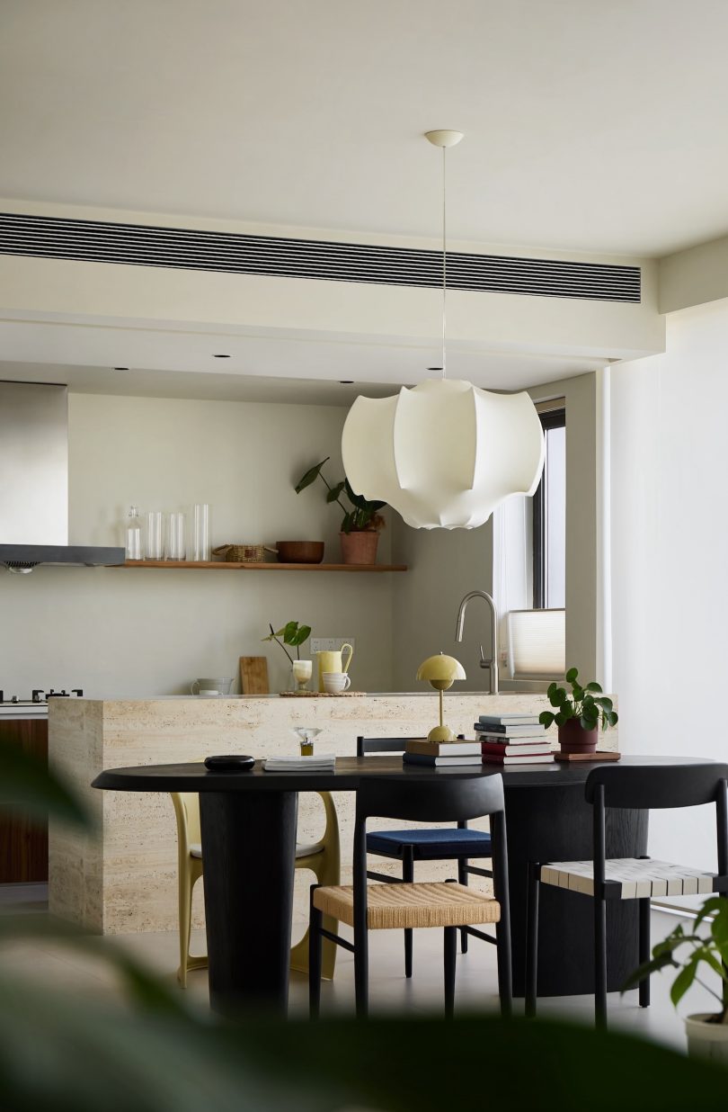 Chen Zhichao Design设计的极简主义住宅Soft Light