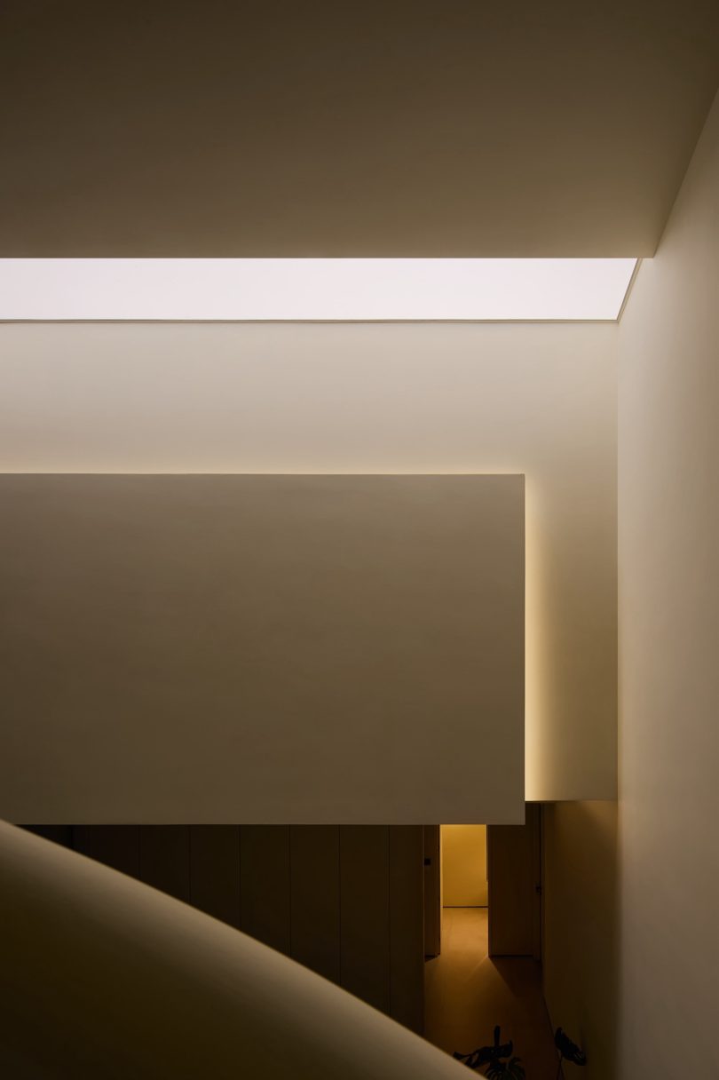 Chen Zhichao Design设计的极简主义住宅Soft Light