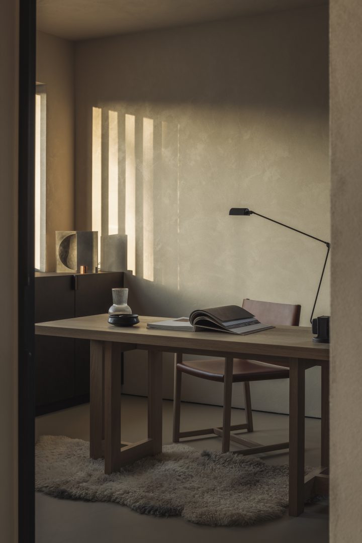 Boris Pellegroms设计的极简主义灯具WL04 Lamp