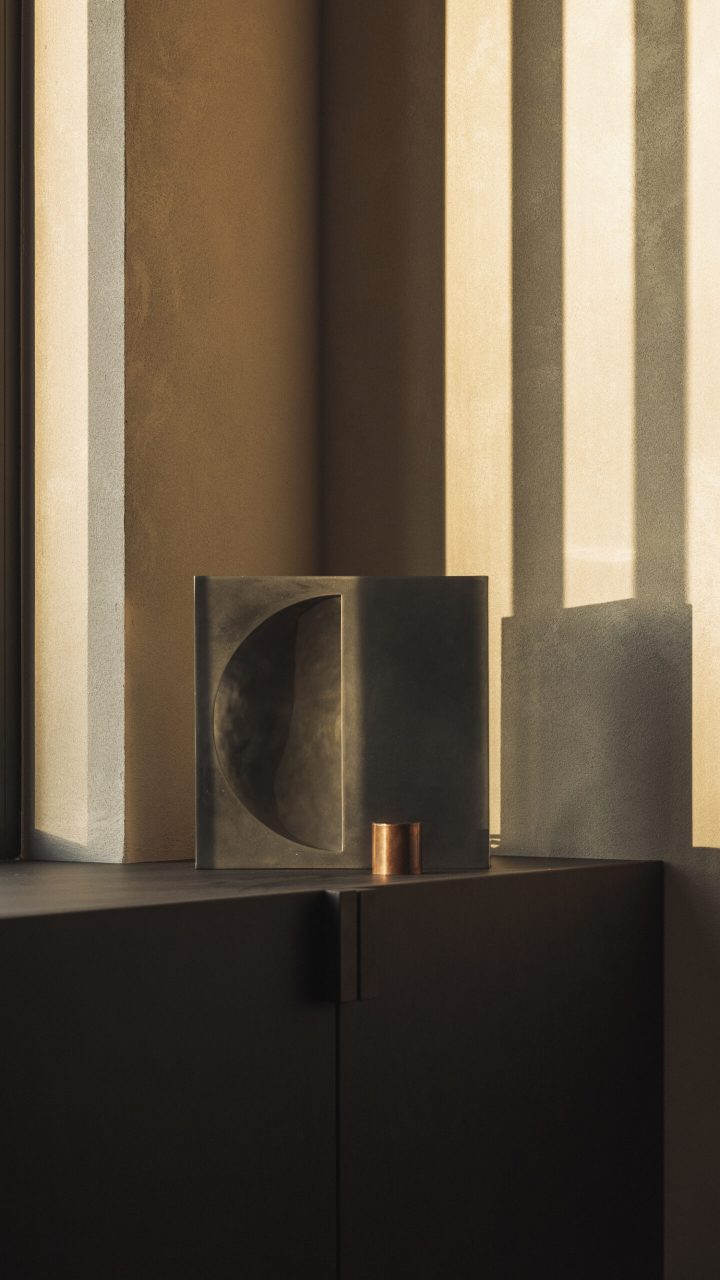 Boris Pellegroms设计的极简主义灯具WL04 Lamp