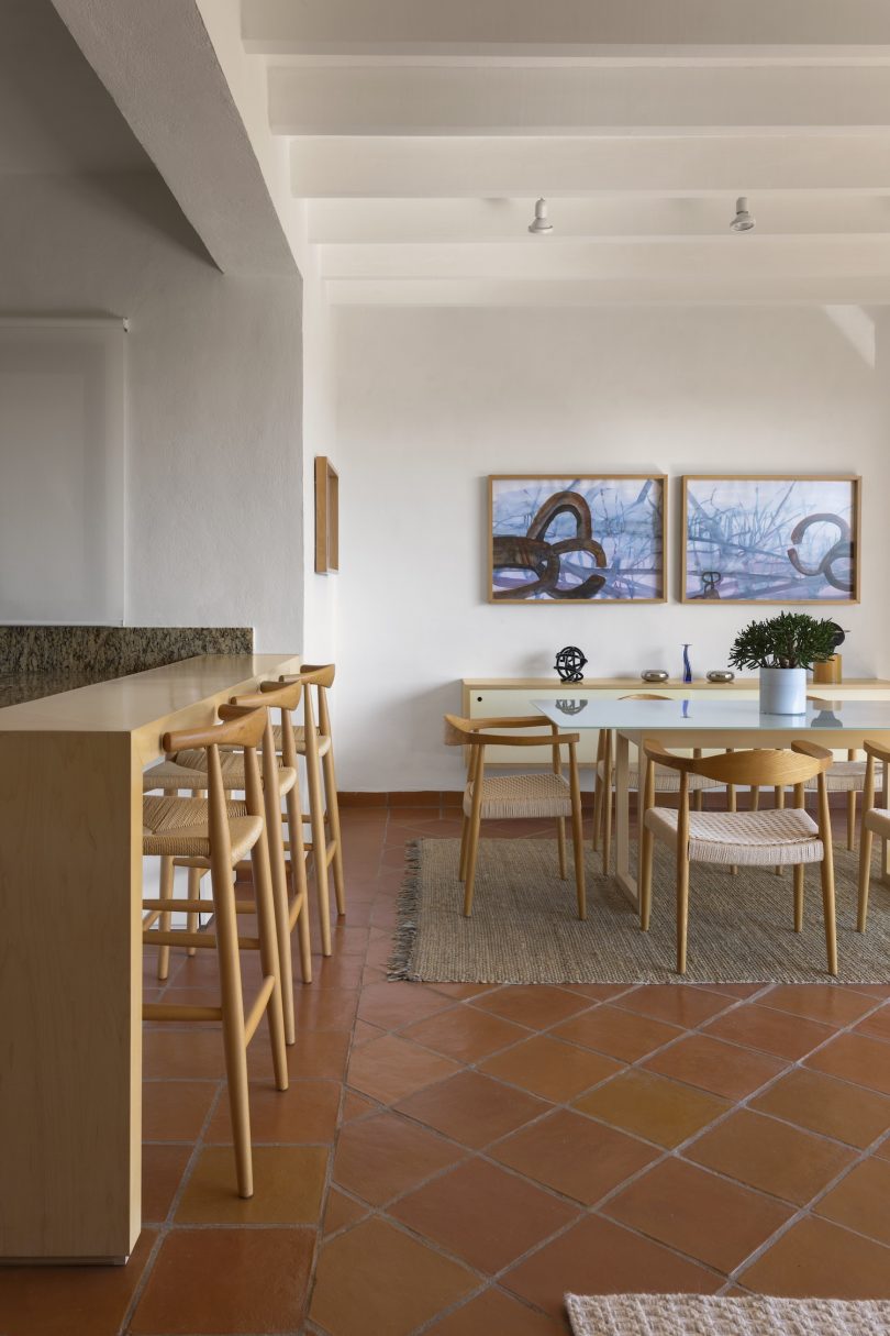 OW Arquitectos设计的极简主义公寓Barranco Apartment