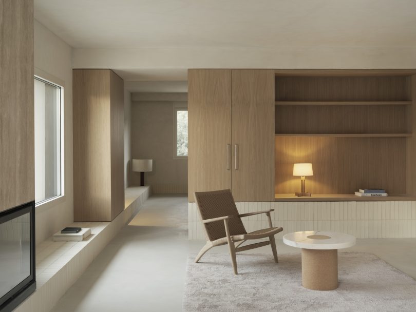 由DIIR设计的极简主义住宅Casa SO