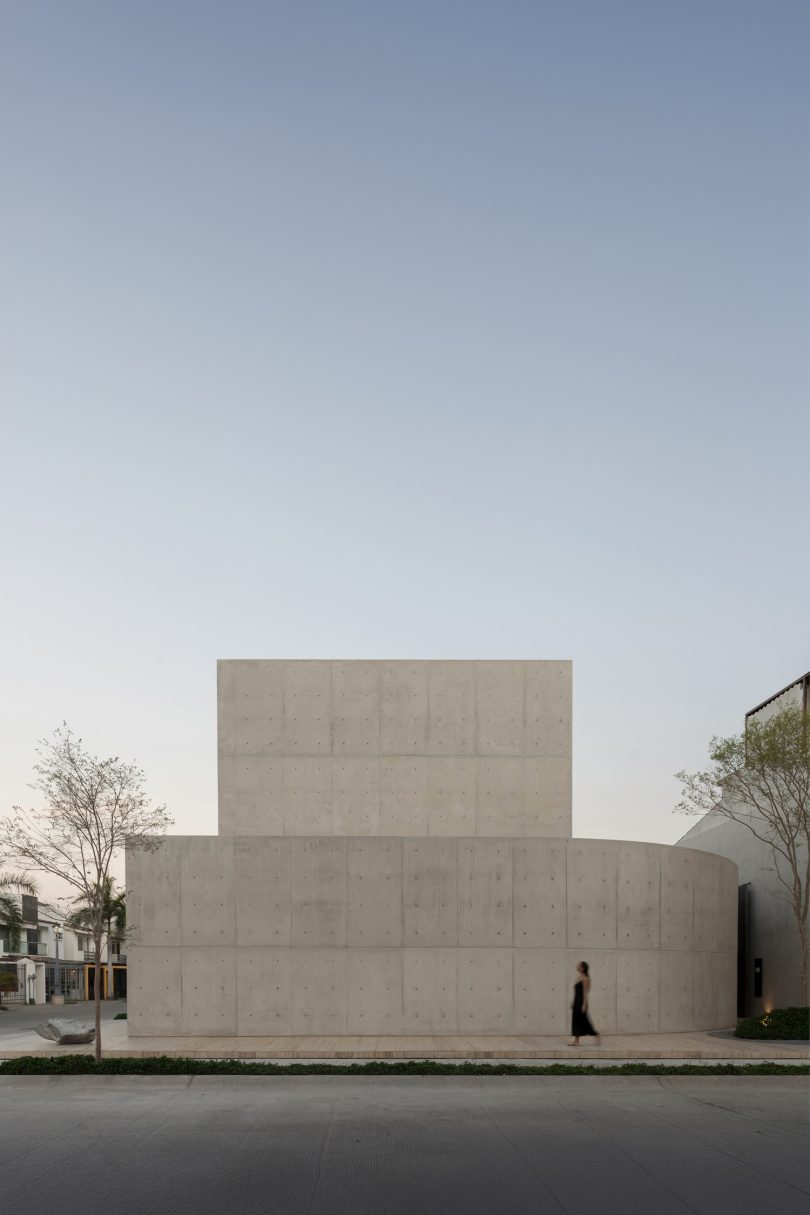 由HW Studio设计的极简主义住宅Casa Tao