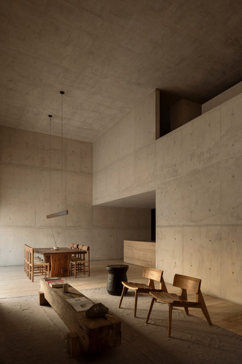 由HW Studio设计的极简主义住宅Casa Tao