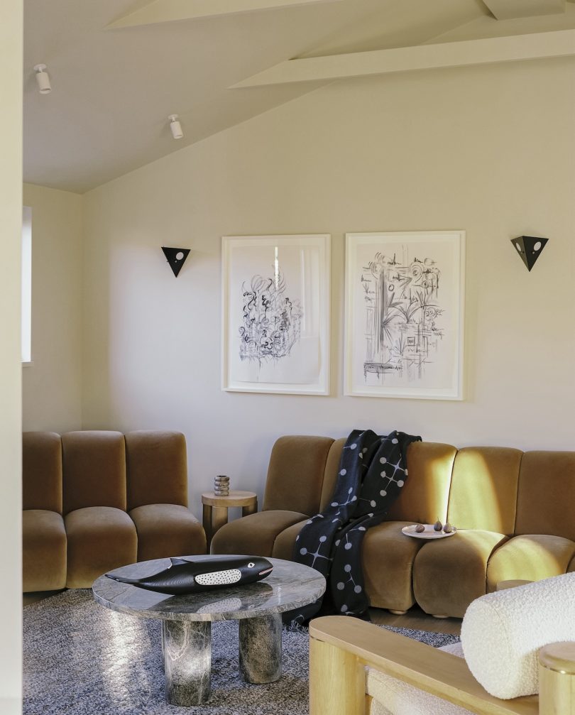 Architecture for London设计的极简住宅Dorset Beach House